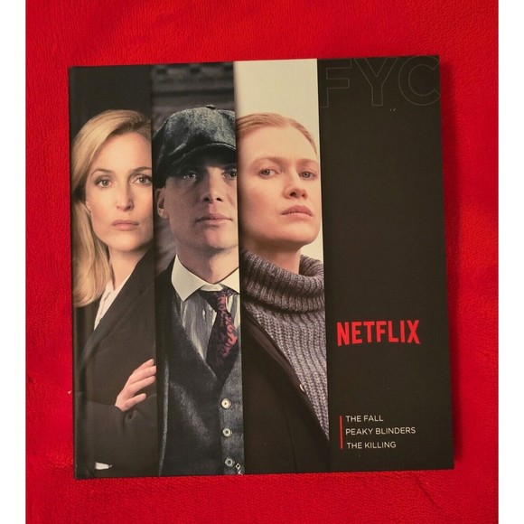Netflix, The Fall, Peaky Blinder and The Killing, FYC EMMY Promo 3 DVDs 2015 - Picture 1 of 7